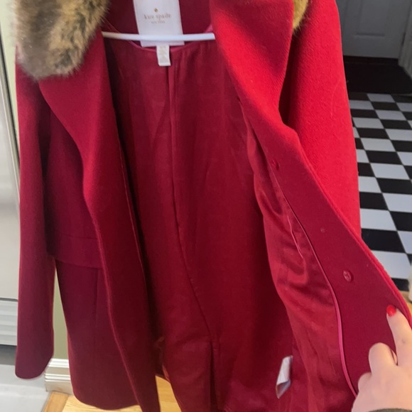 Kate Spade coat - Picture 7 of 8
